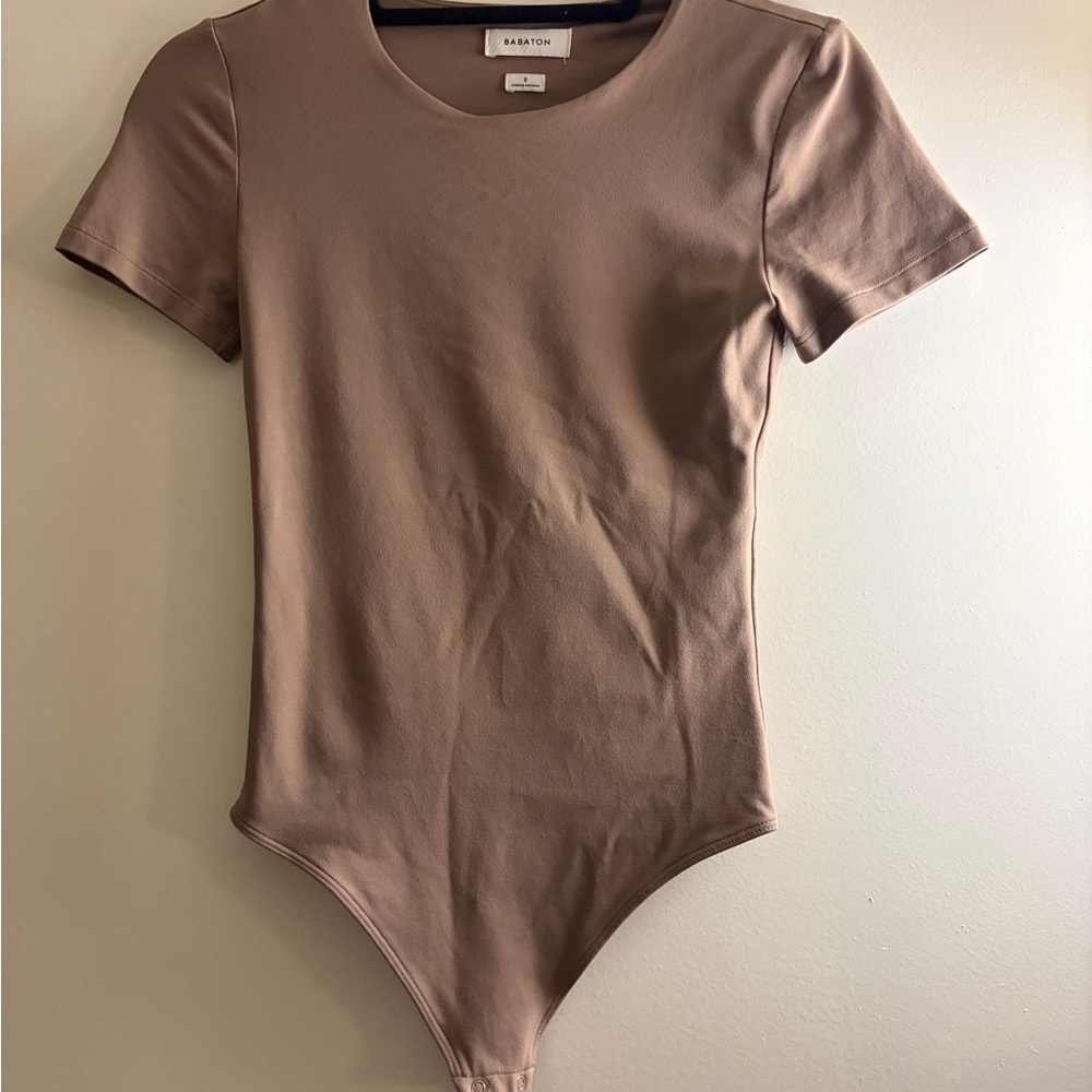 Aritzia Contour Crew Bodysuit